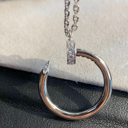 [Olivia JW]JUSTE NECKLACE SILVER
