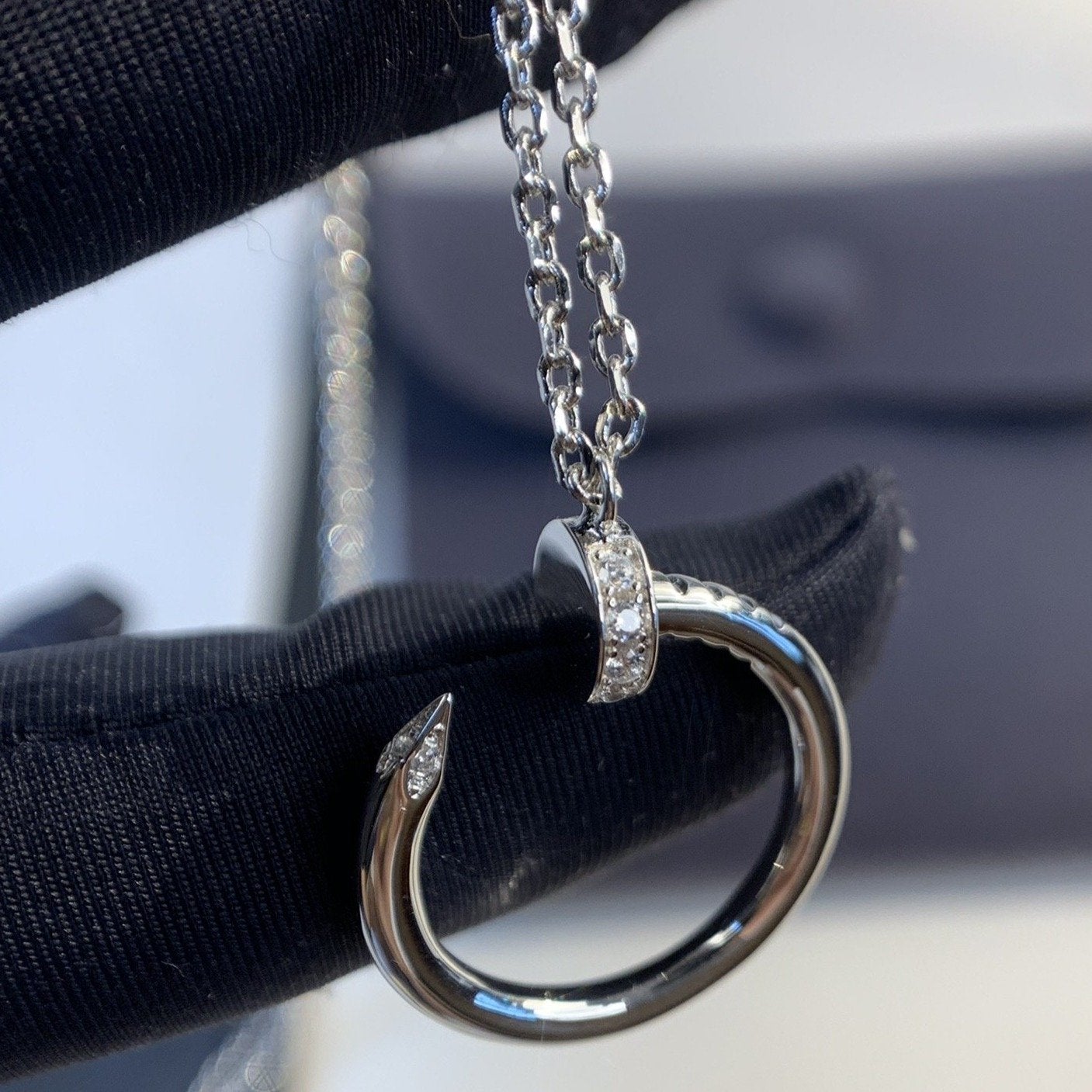 [Olivia JW]JUSTE NECKLACE SILVER