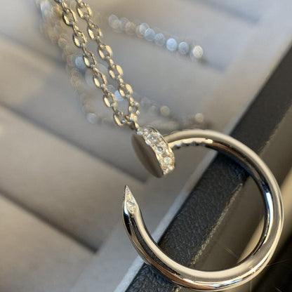 [Olivia JW]JUSTE NECKLACE SILVER