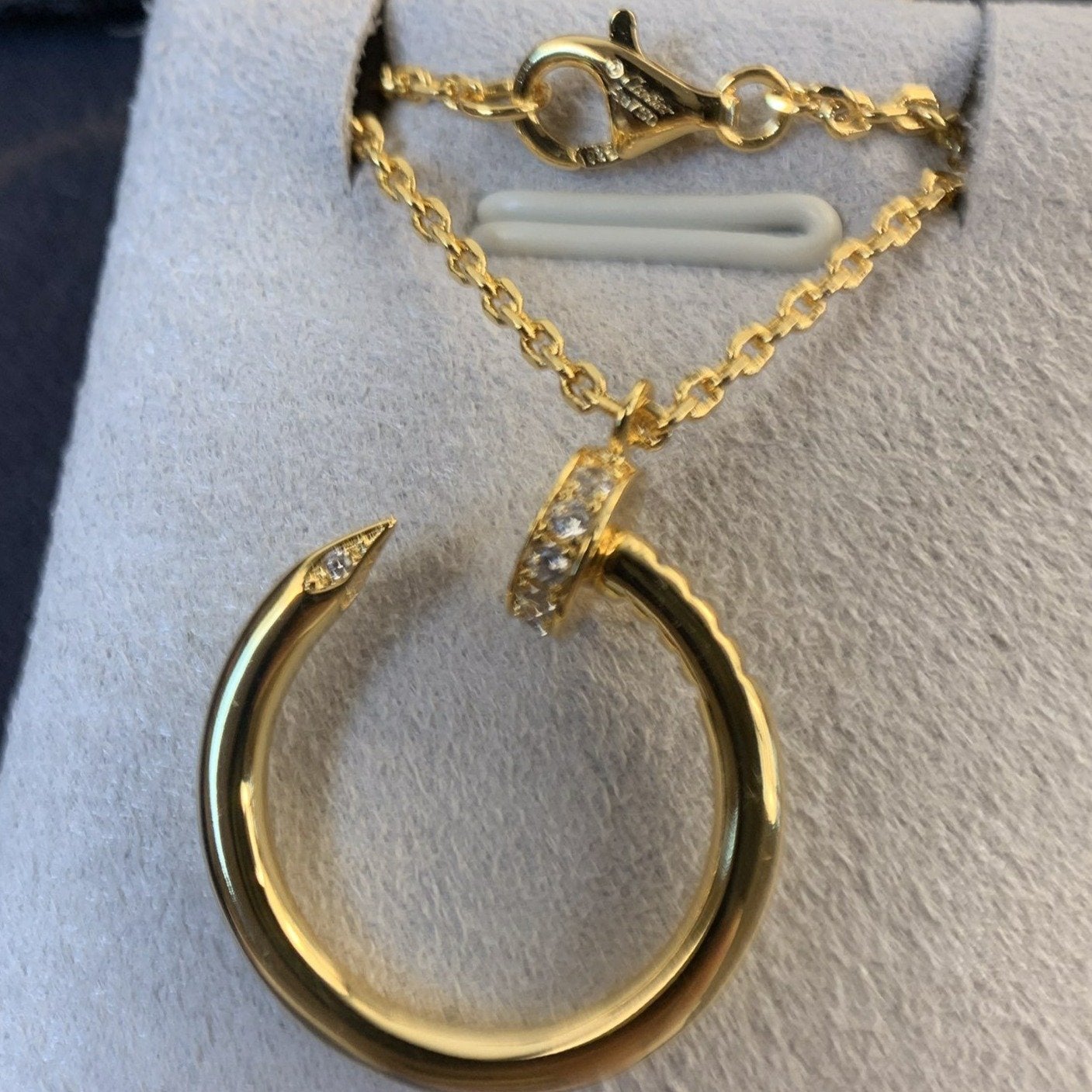 [Olivia JW]JUSTE NECKLACE GOLD