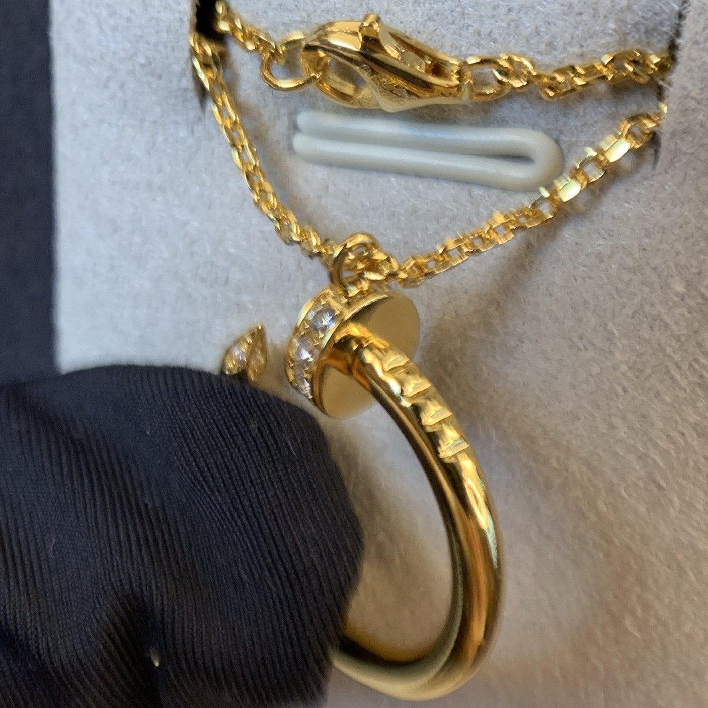 [Olivia JW]JUSTE NECKLACE GOLD