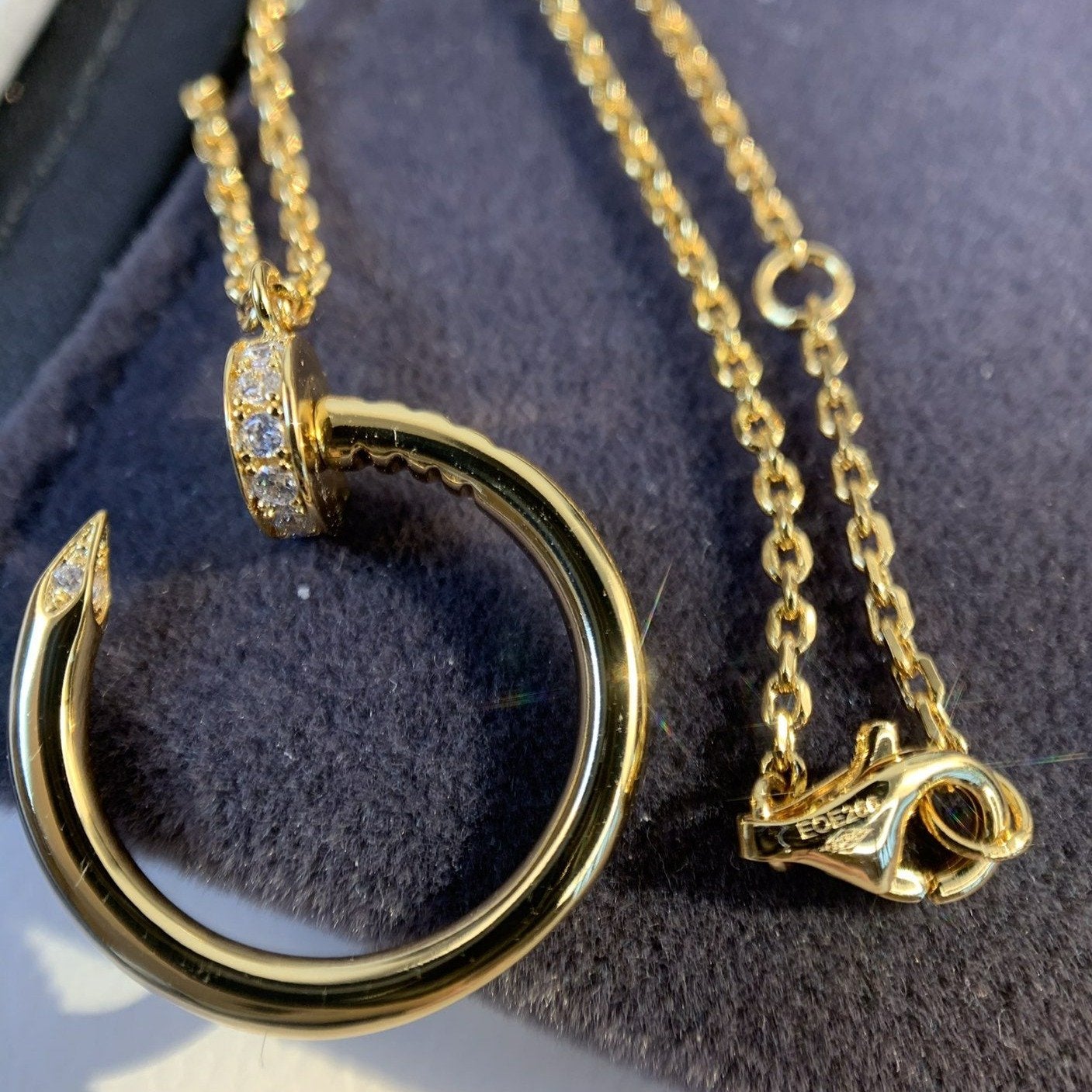 [Olivia JW]JUSTE NECKLACE GOLD