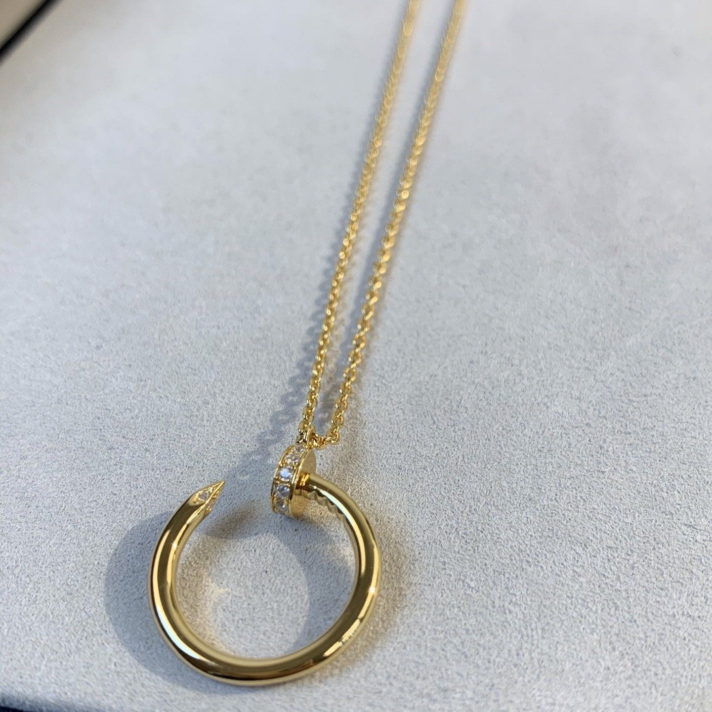 [Olivia JW]JUSTE NECKLACE GOLD