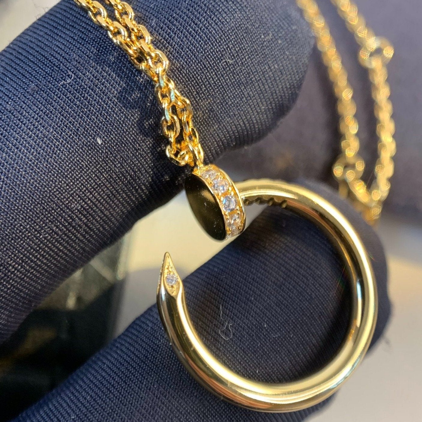 [Olivia JW]JUSTE NECKLACE GOLD