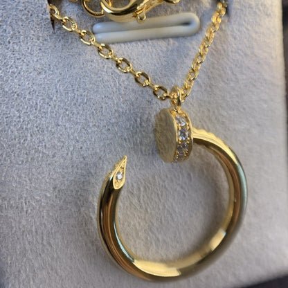 [Olivia JW]JUSTE NECKLACE GOLD