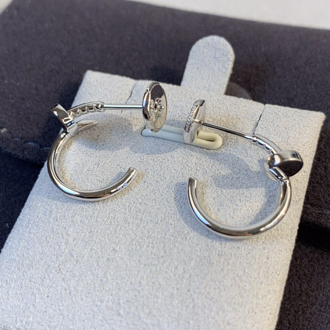 [Olivia JW]JUSTE EARRINGS SILVER