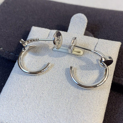 [Olivia JW]JUSTE EARRINGS SILVER