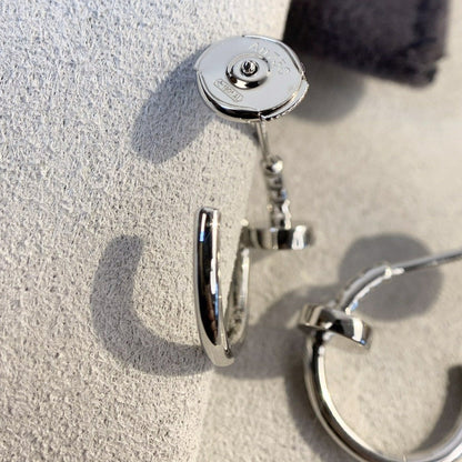 [Olivia JW]JUSTE EARRINGS SILVER