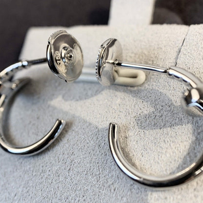[Olivia JW]JUSTE EARRINGS SILVER