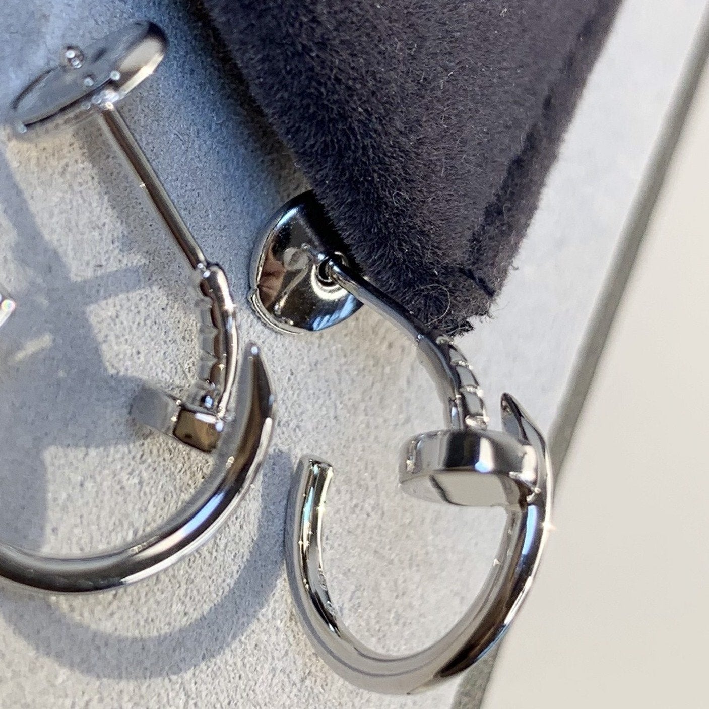 [Olivia JW]JUSTE EARRINGS SILVER