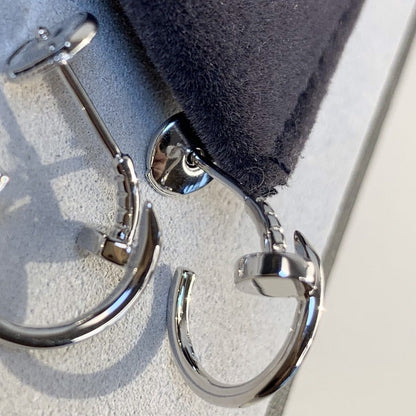 [Olivia JW]JUSTE EARRINGS SILVER