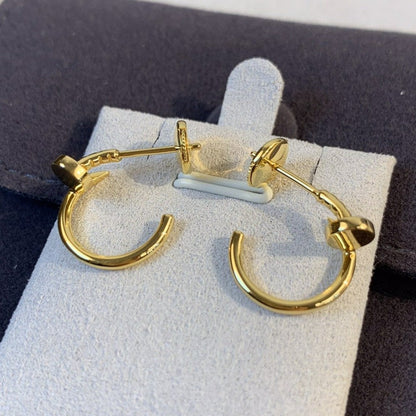 [Olivia JW]JUSTE EARRINGS GOLD