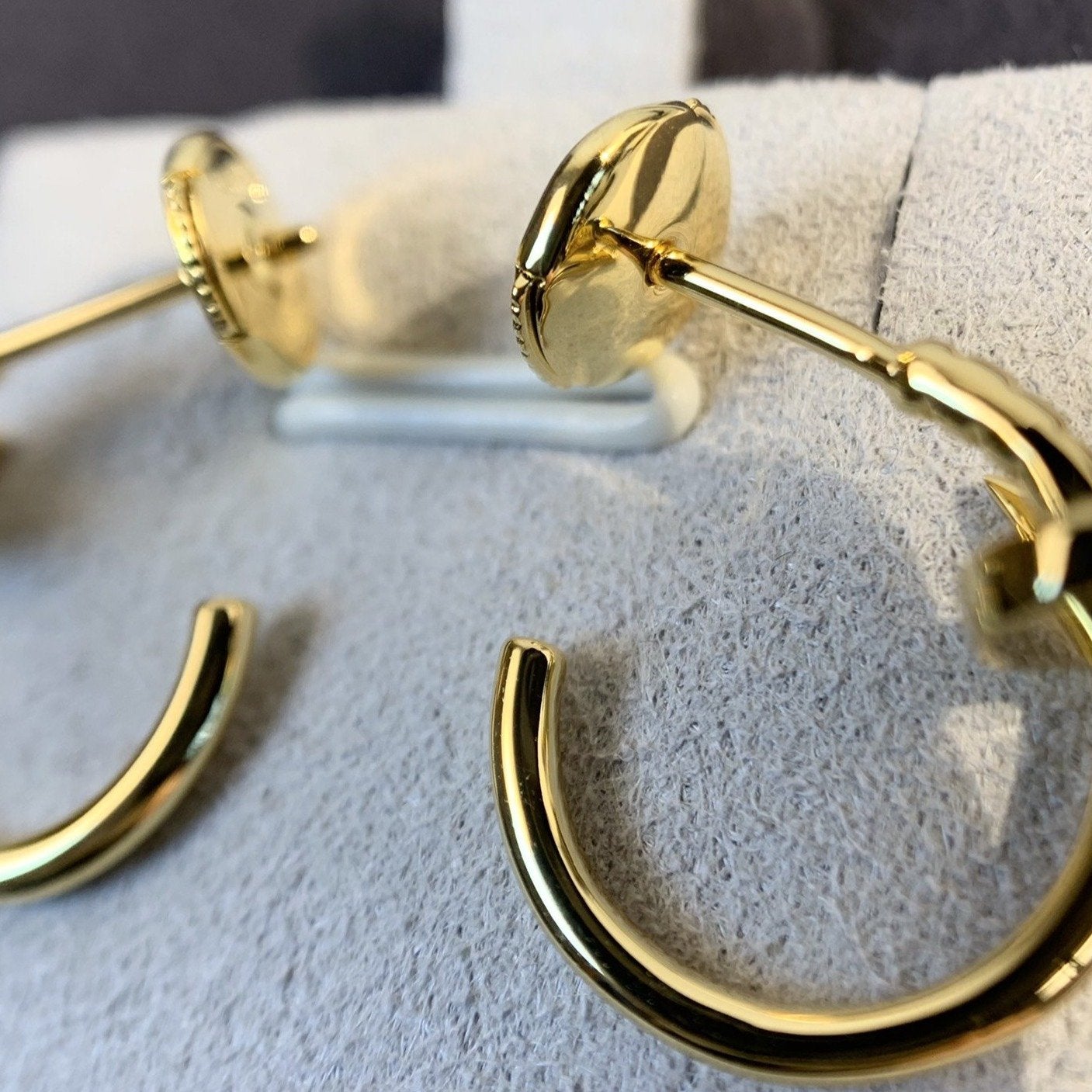 [Olivia JW]JUSTE EARRINGS GOLD
