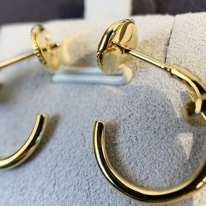 [Olivia JW]JUSTE EARRINGS GOLD