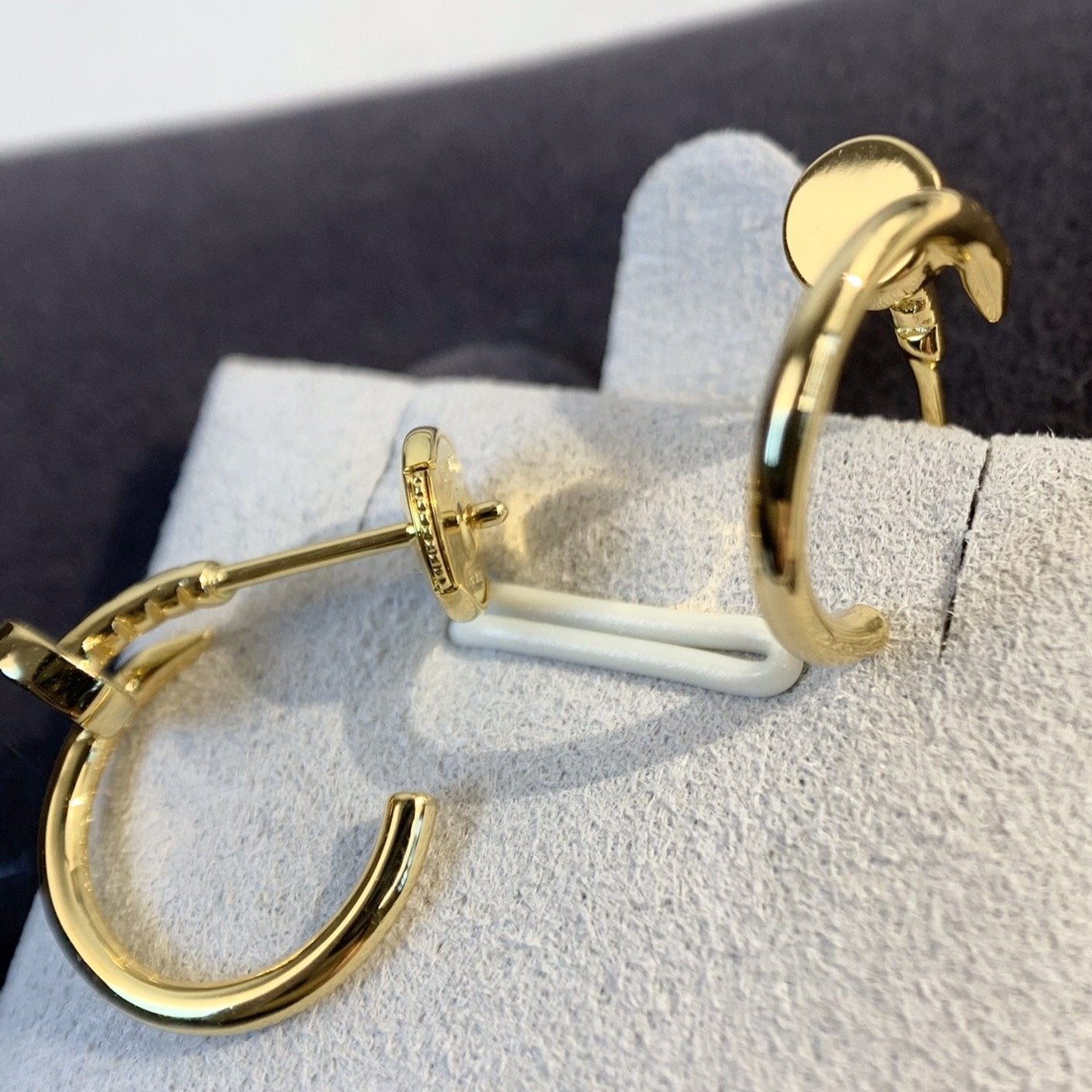 [Olivia JW]JUSTE EARRINGS GOLD