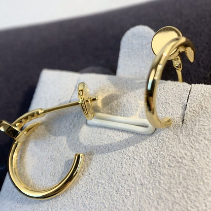 [Olivia JW]JUSTE EARRINGS GOLD