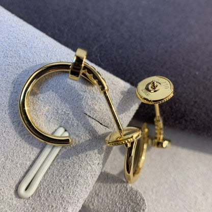[Olivia JW]JUSTE EARRINGS GOLD