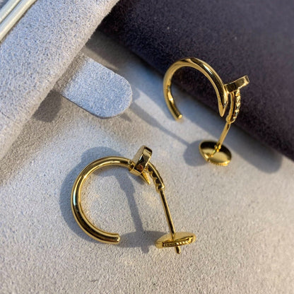 [Olivia JW]JUSTE EARRINGS GOLD