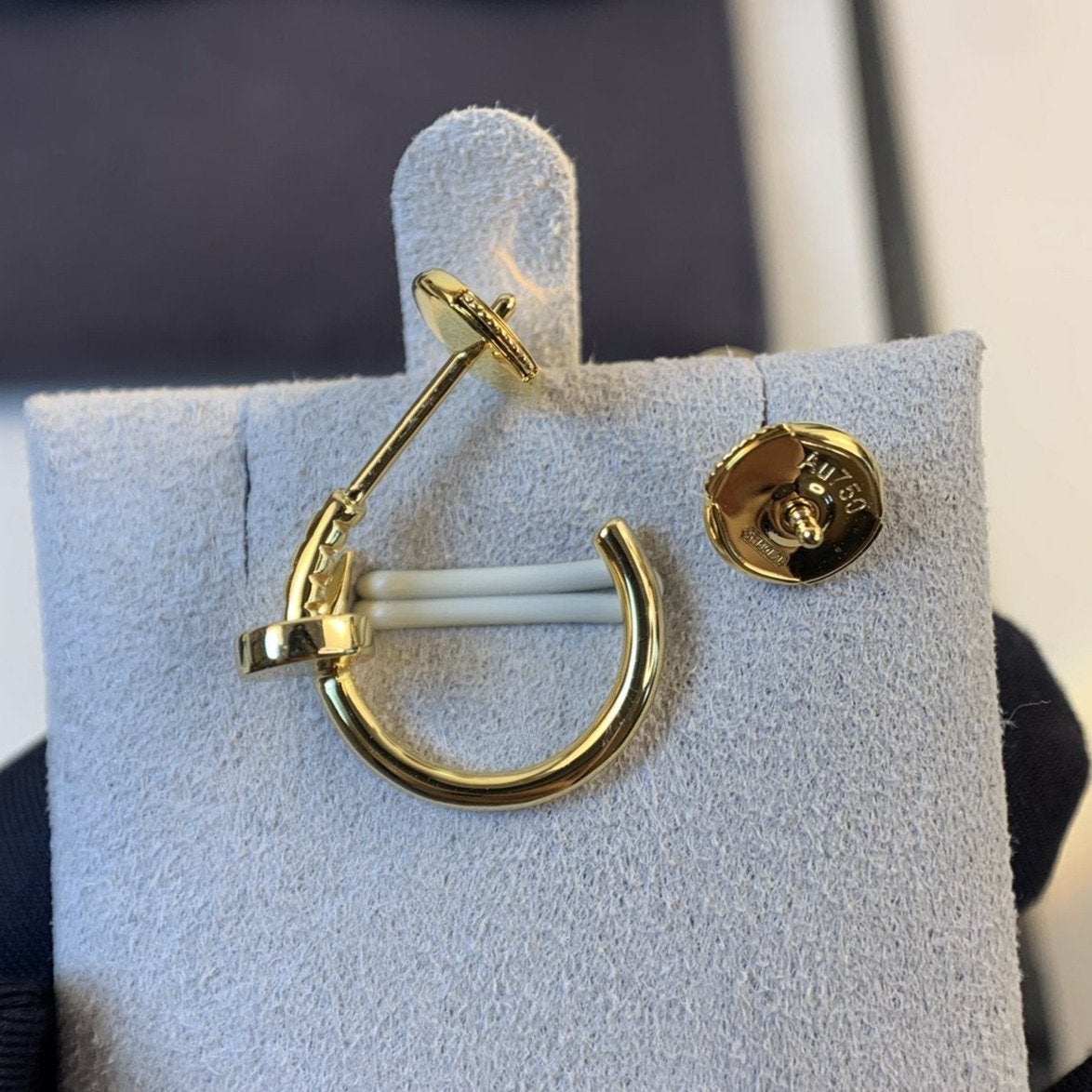 [Olivia JW]JUSTE EARRINGS GOLD