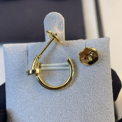 [Olivia JW]JUSTE EARRINGS GOLD