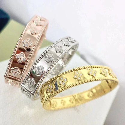 [Olivia JW]CLOVER BRACELET 8MM DIAMONDS