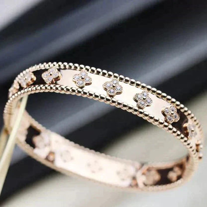 [Olivia JW]CLOVER BRACELET 8MM DIAMONDS