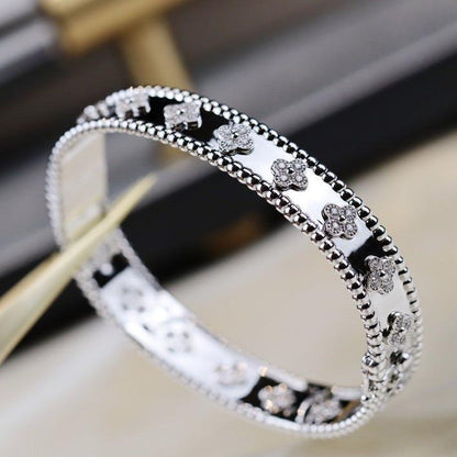 [Olivia JW]CLOVER BRACELET 8MM DIAMONDS