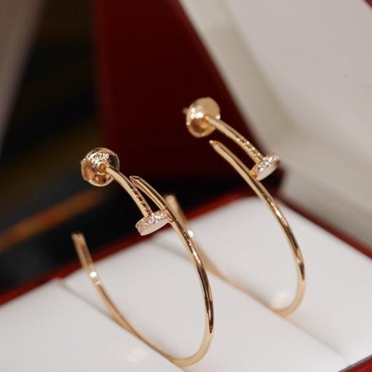 [Olivia JW]JUSTE EARRINGS DIAMONDS 1.8MM
