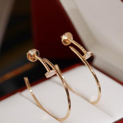 [Olivia JW]JUSTE EARRINGS DIAMONDS 1.8MM