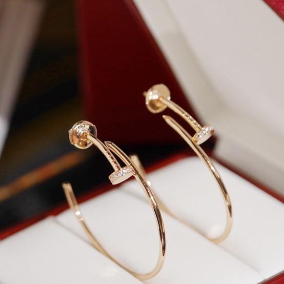 [Olivia JW]JUSTE EARRINGS DIAMONDS 1.8MM