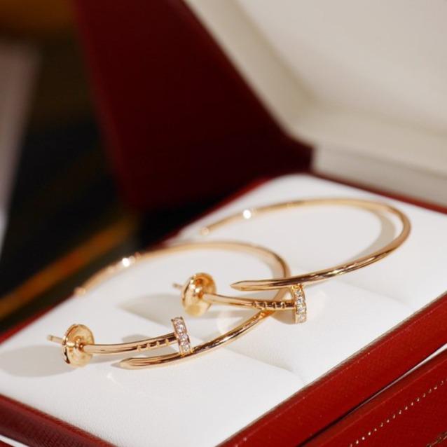 [Olivia JW]JUSTE EARRINGS DIAMONDS 1.8MM