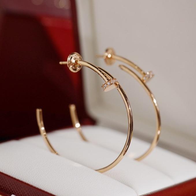 [Olivia JW]JUSTE EARRINGS DIAMONDS 1.8MM
