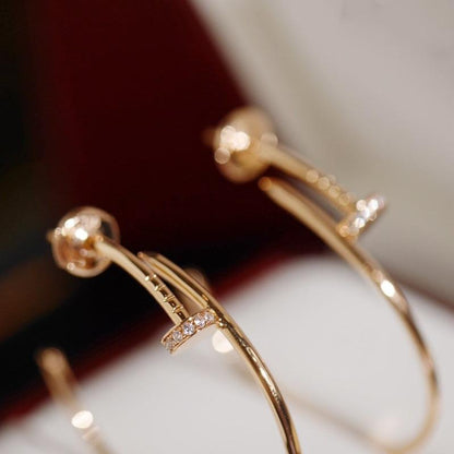 [Olivia JW]JUSTE EARRINGS DIAMONDS 1.8MM