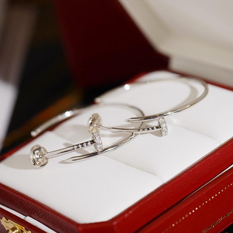 [Olivia JW]JUSTE EARRINGS DIAMONDS 1.8MM