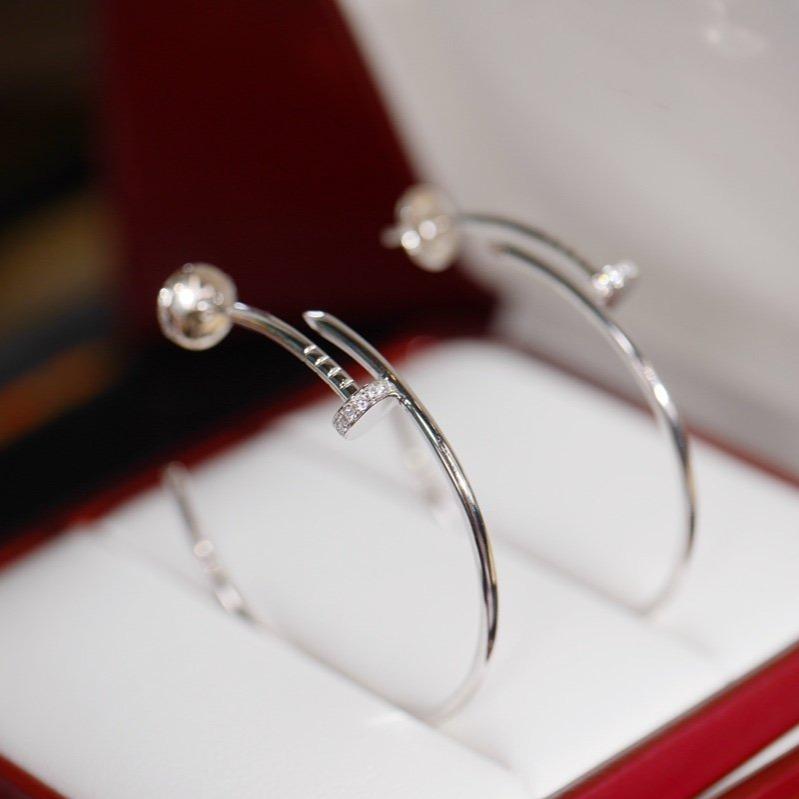 [Olivia JW]JUSTE EARRINGS DIAMONDS 1.8MM