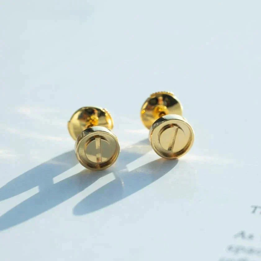 [Olivia JW]LOVE EARRINGS GOLD 10MM