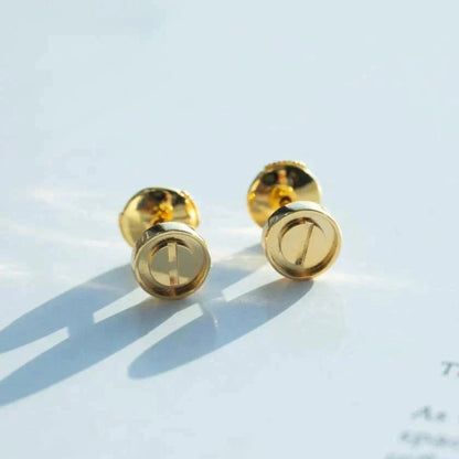 [Olivia JW]LOVE EARRINGS GOLD 10MM