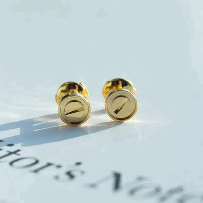 [Olivia JW]LOVE EARRINGS GOLD 10MM