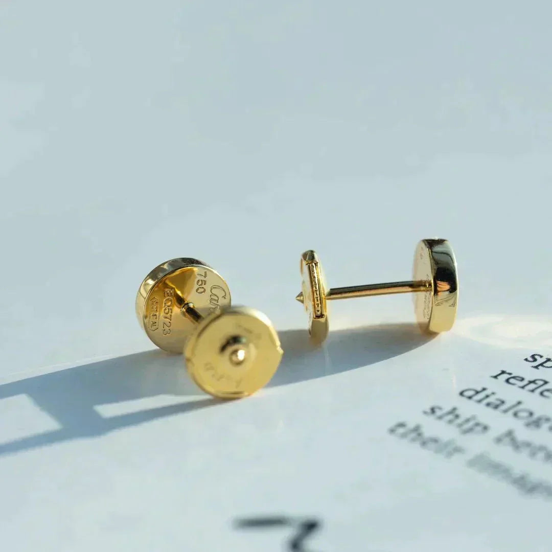 [Olivia JW]LOVE EARRINGS GOLD 10MM
