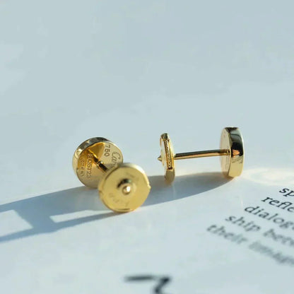 [Olivia JW]LOVE EARRINGS GOLD 10MM