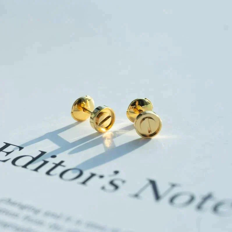 [Olivia JW]LOVE EARRINGS GOLD 10MM