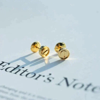 [Olivia JW]LOVE EARRINGS GOLD 10MM