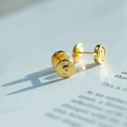 [Olivia JW]LOVE EARRINGS GOLD 10MM