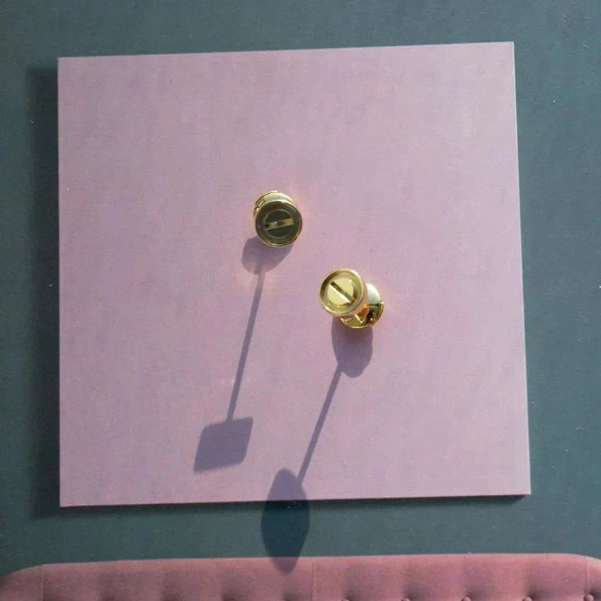 [Olivia JW]LOVE EARRINGS GOLD 10MM