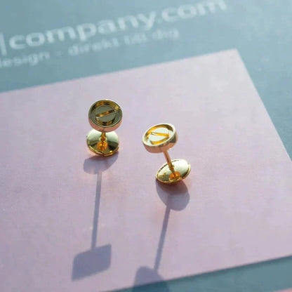 [Olivia JW]LOVE EARRINGS GOLD 10MM