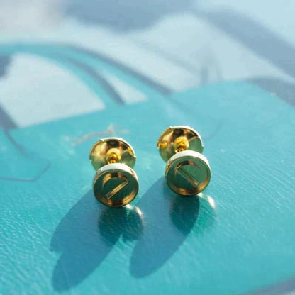 [Olivia JW]LOVE EARRINGS GOLD 10MM