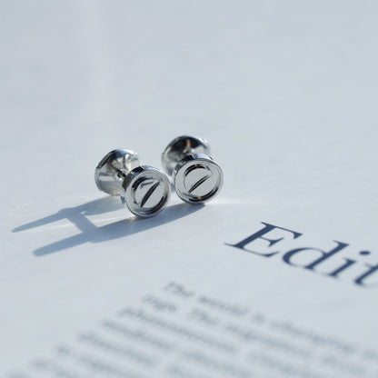 [Olivia JW]LOVE EARRINGS SILVER 10MM