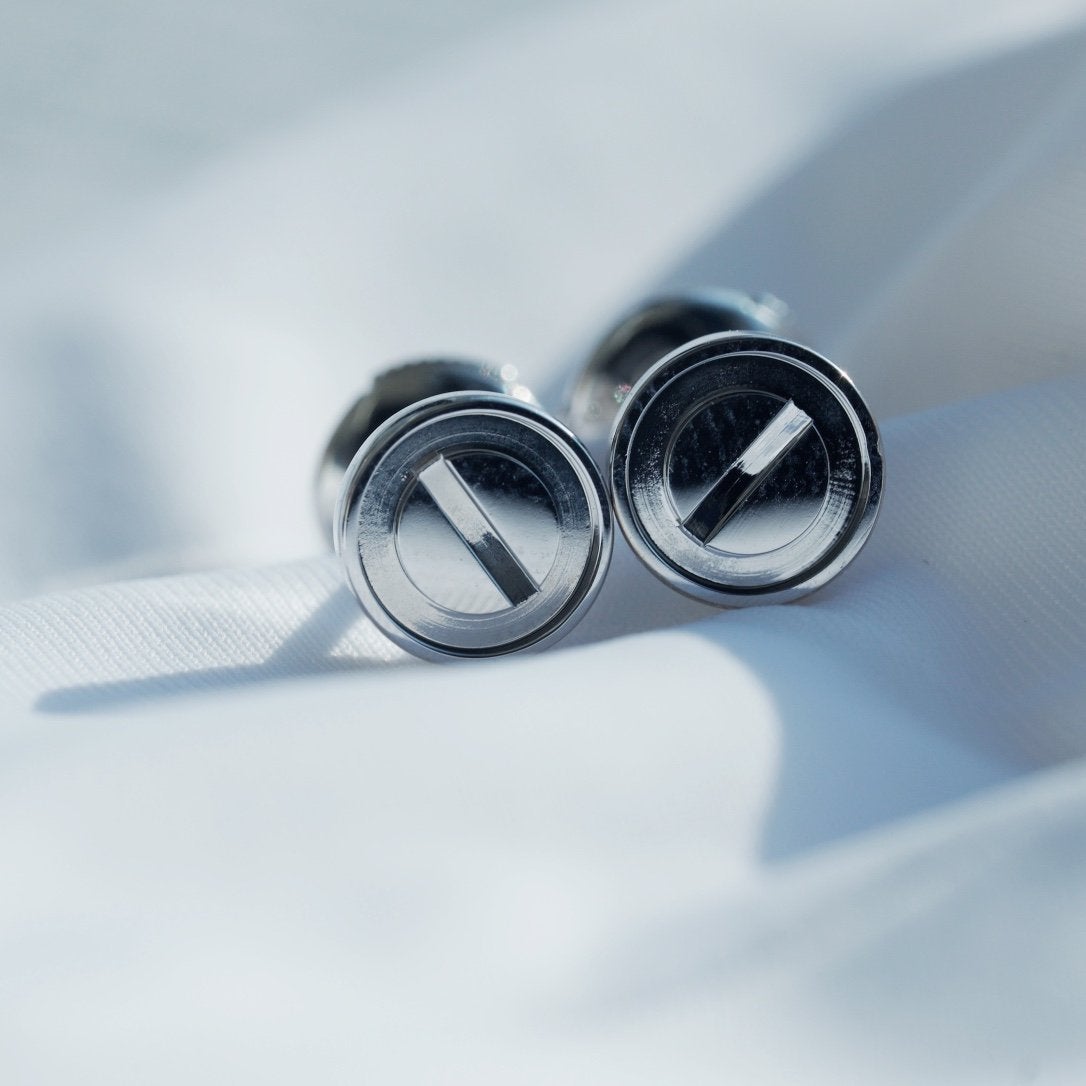 [Olivia JW]LOVE EARRINGS SILVER 10MM