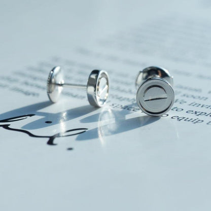 [Olivia JW]LOVE EARRINGS SILVER 10MM