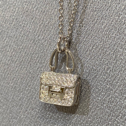 [Olivia JW]CONSTANCE PEDANT DIAMOND NECKLACE